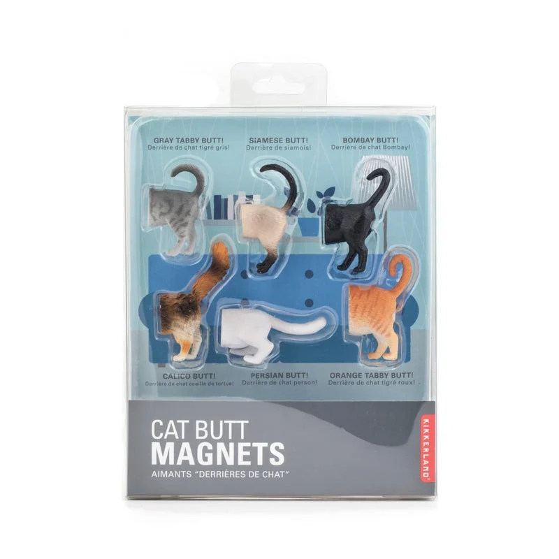 Cat Butt Magnets Set Of 6