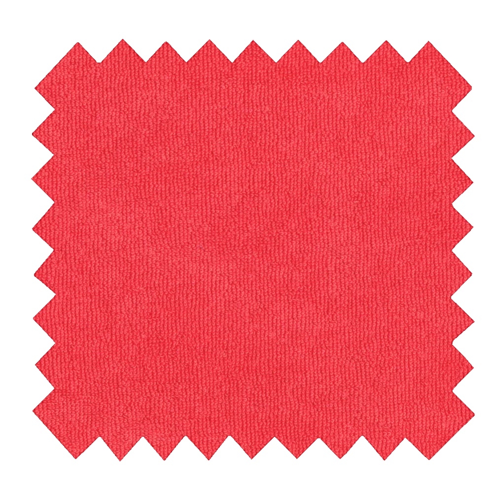 Tissu Eponge Corail
