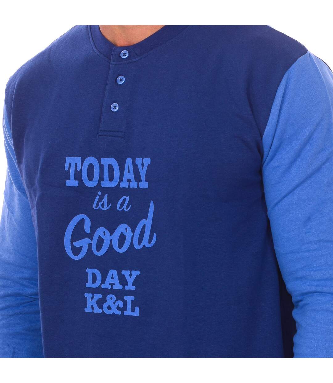 Long-sleeved pajamas TODAY