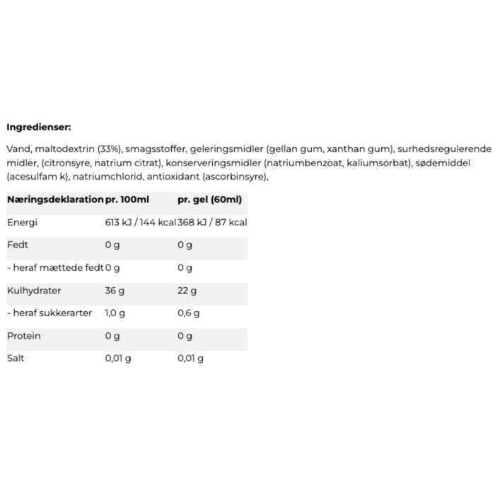 Sis Unisex Energi-gels GO Isotonic Energy Gel Fruit Salad