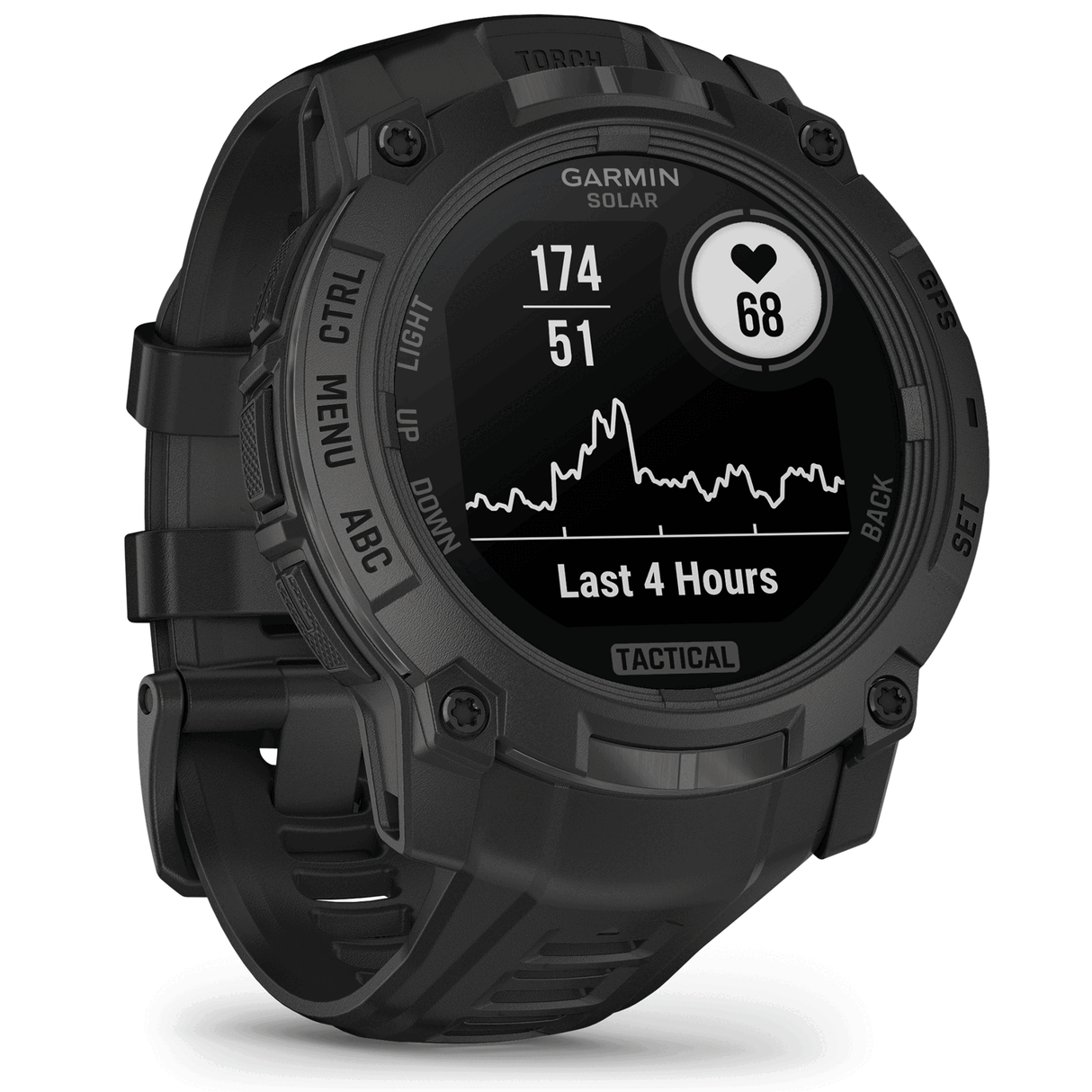 Garmin<br>Instinct 3 Tactical Solar 50mm