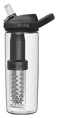 Gourde filtrante Camelbak Eddy  filtrée par Lifestraw 600 ml Transparent