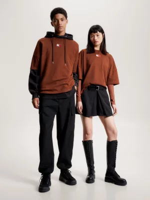 Camiseta oversized essencial unissex