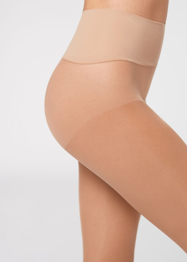 Meia-calça invisível Essential 40 Denier