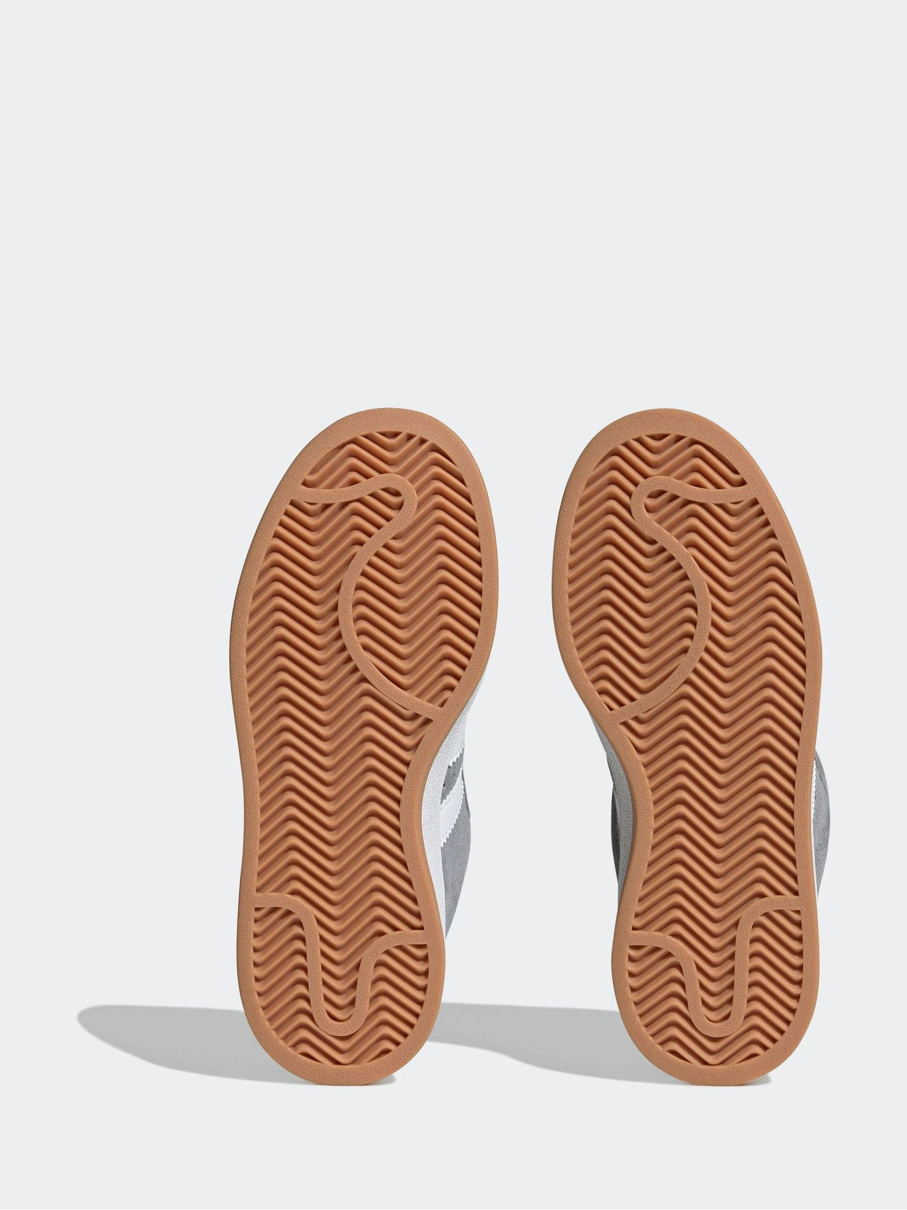 Grijs/wit - Adidas Originals Campus 00s Lace Junior sneakers