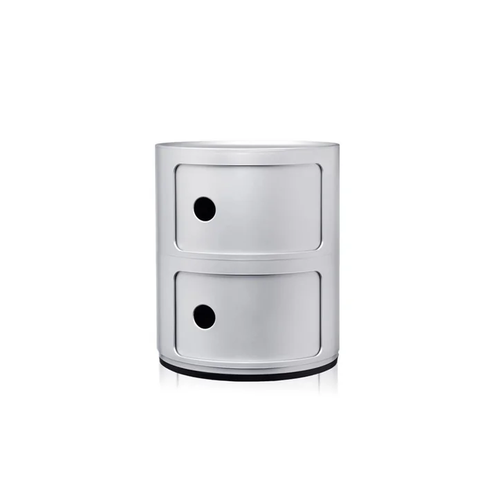 Kartell - Componibili 4966, silber