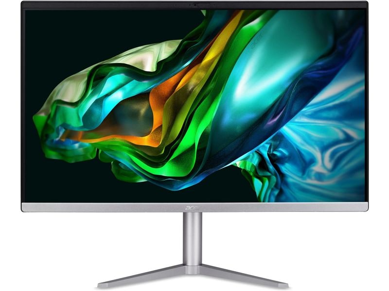 Acer AIO Aspire C24-1300 (R5, 8 GB, 512 GB SSD) Schlanker 23.8
