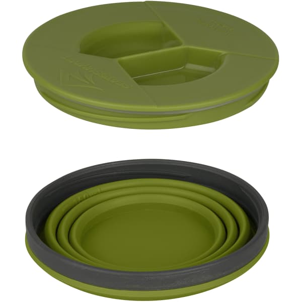 Vaisselle randonnée SEA TO SUMMIT X-SEAL & GO SMALL 215ML OLIVE
