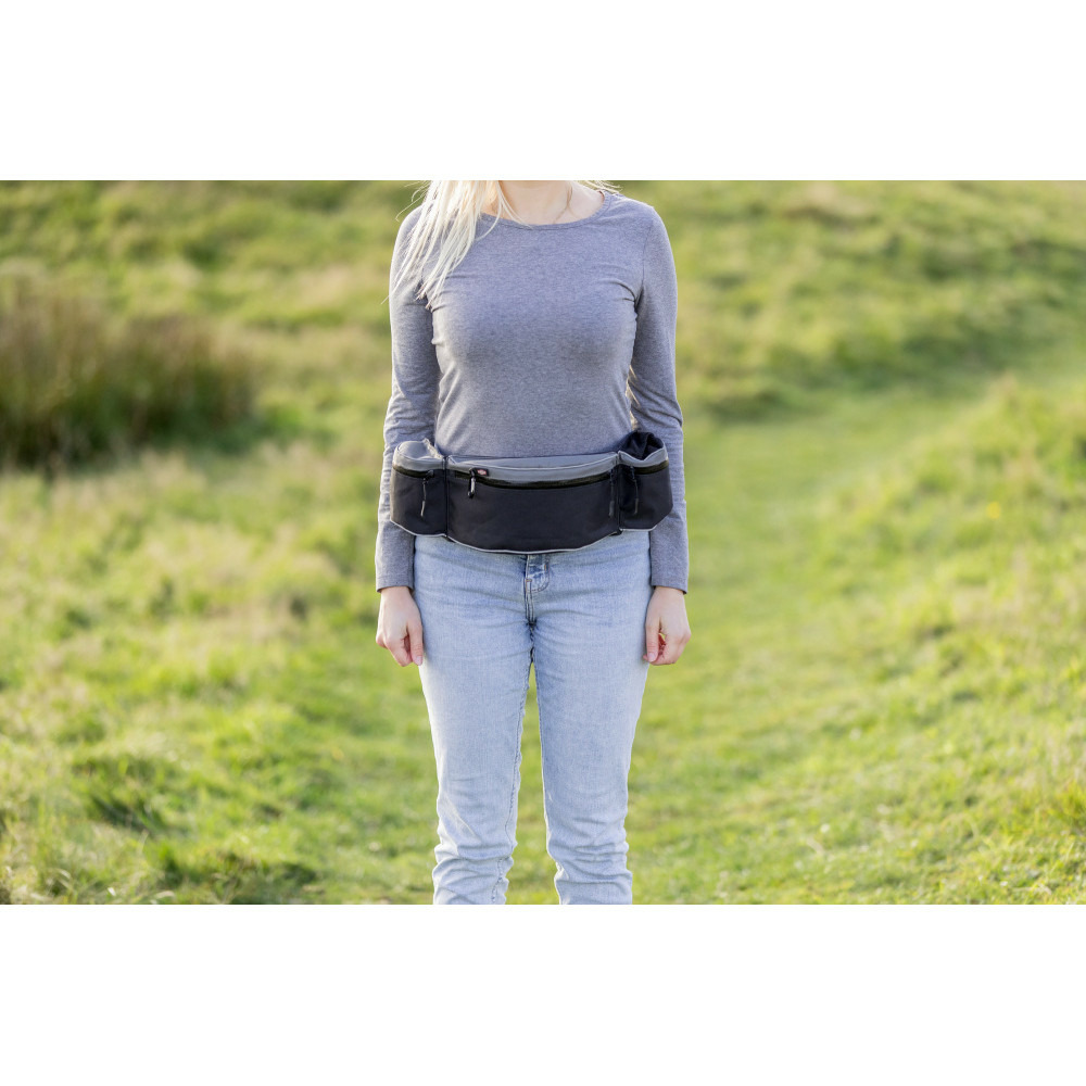 Sac poche baggy belt pour friandise chien