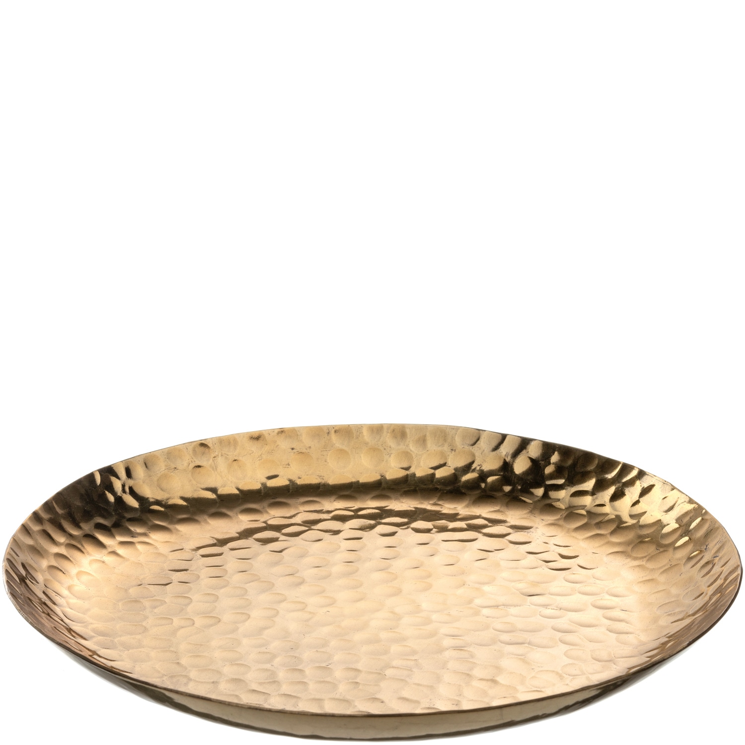 LEONARDO Dekoteller CAPANNA 24 cm goldfarbig