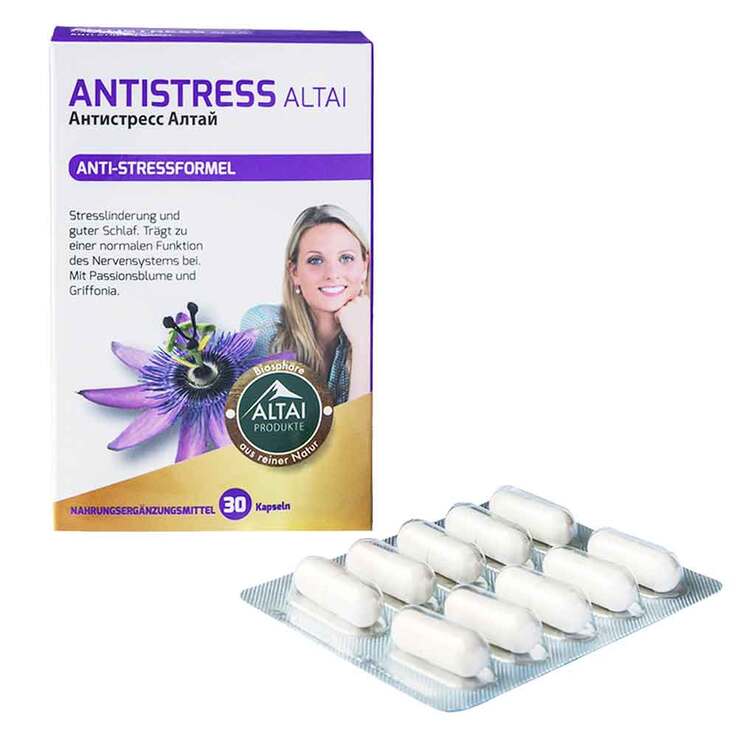 Antistress Altai Kapseln, 30 St