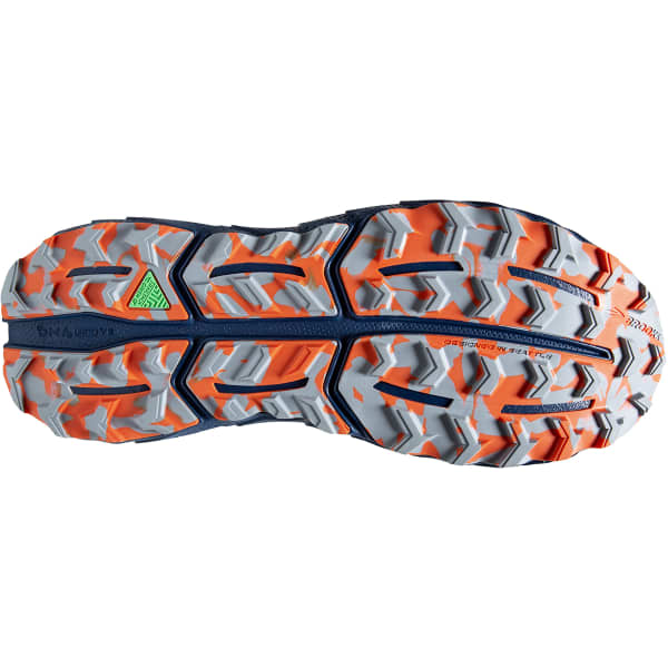 Chaussure trail BROOKS CASCADIA 17 GORE-TEX BLACK/BLUE/FIRECRACKER
