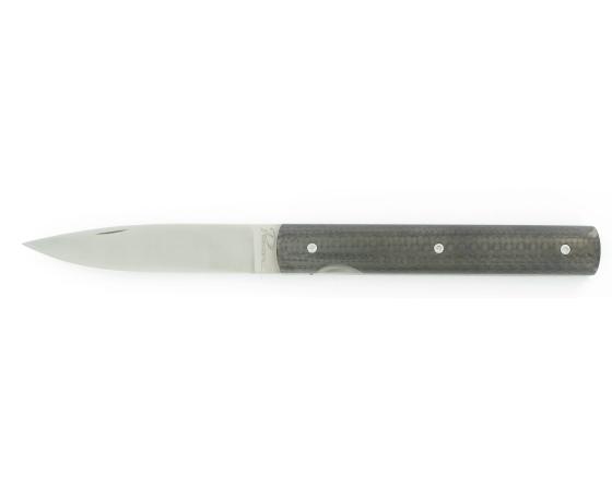 Le Français Fibre de Carbone Couteau de Poche par Perceval