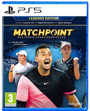Matchpoint - Tennis Championships - PC Game - Legends Edition