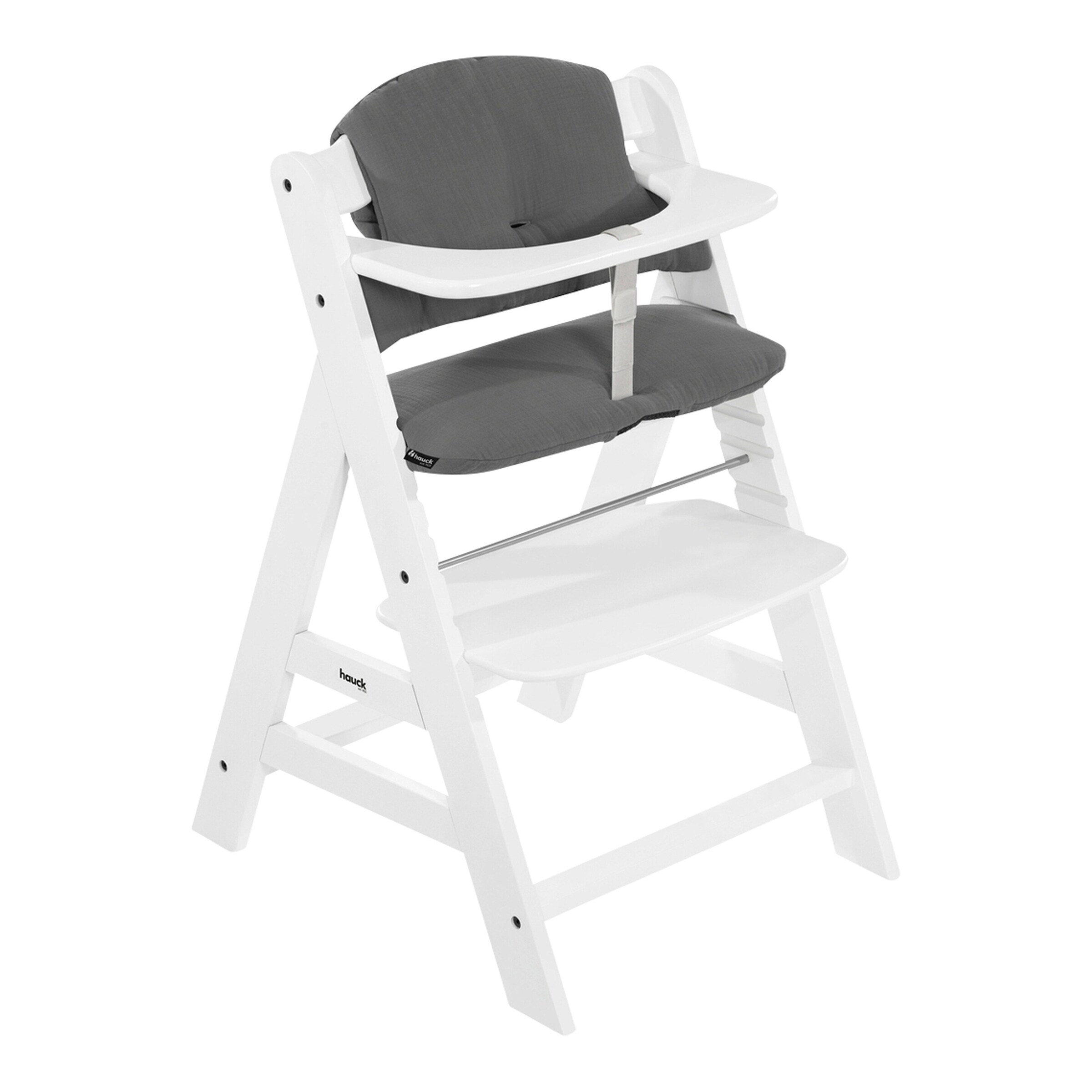 Hauck Sitzkissen Select Musselin dark grey