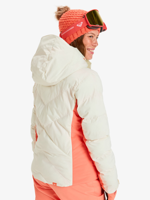 Snowdrift 15K Veste de snow technique Blanc Femme