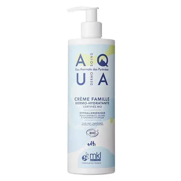 MKL Green Nature - Aqua: Creme dermo-hidratante orgânico para toda a família** 400ml