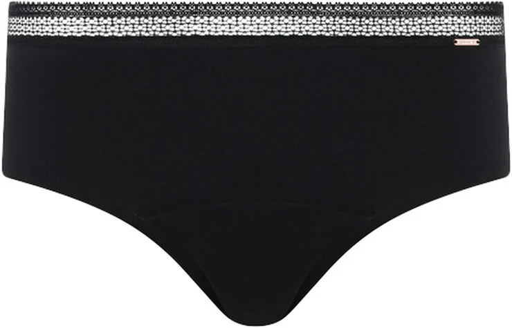 Chantelle Period Panty Hipster Black