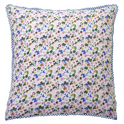 Linge de lit fleurs des champs