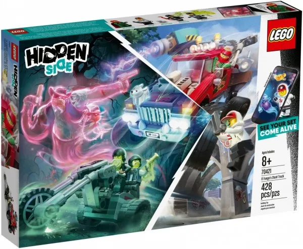 LEGO Hidden Side 70421 El Fuegos stuntbil