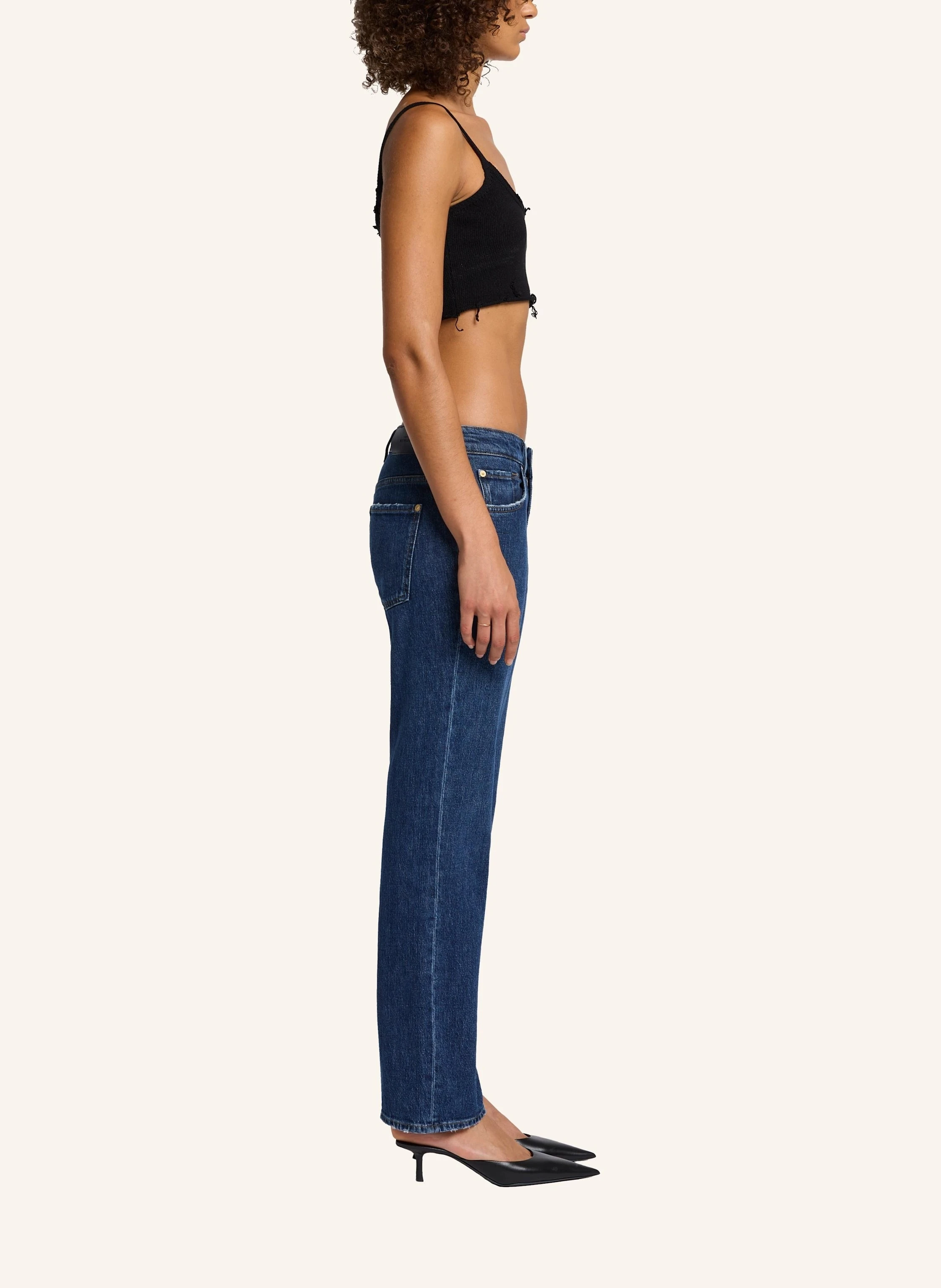 7 for all mankind Jeans CALIE STRAIGHT HUNTINGTON Straight Fit