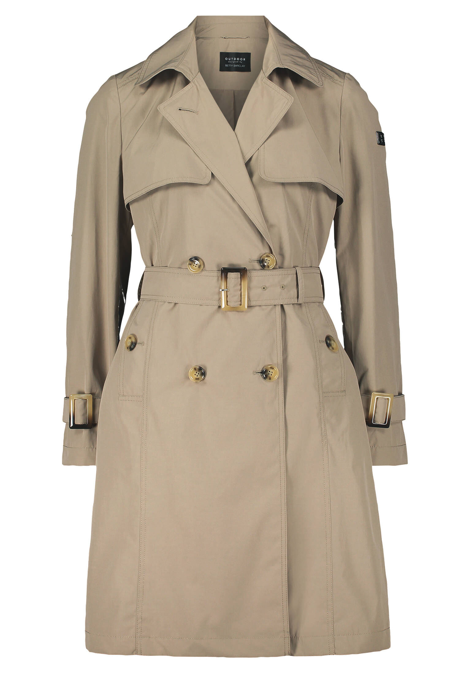 Betty Barclay| Damen Trenchcoat mit Gürtel