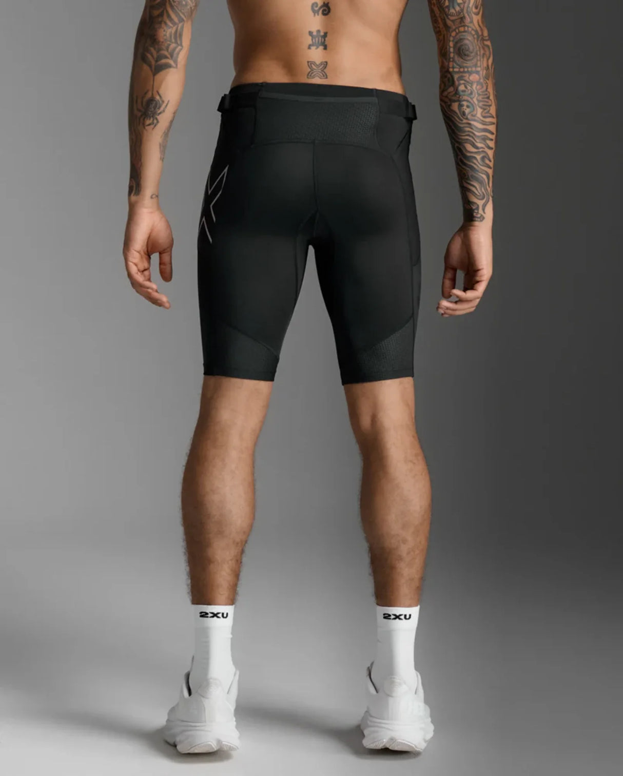 2XU<br>Aero Mesh Compression Shorts M´s