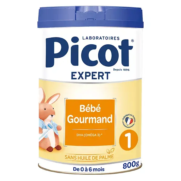 Picot Expert Comida para Bebê 1ª Fase 800g