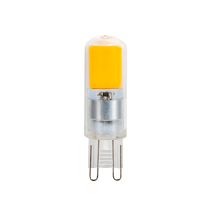 2 Ampoules LED G9 400lm=35W blanc chaud Jacobsen