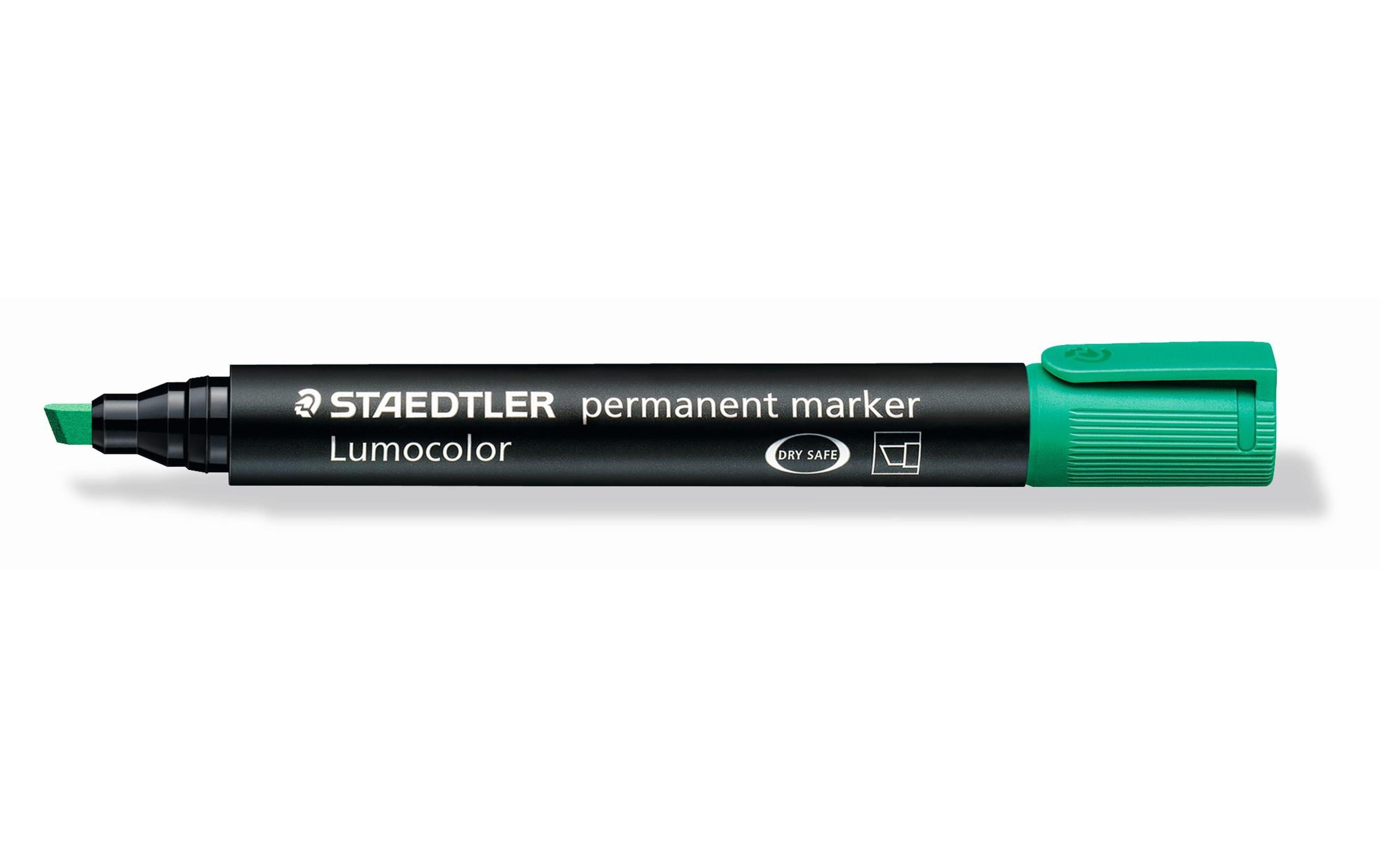 Permanent-Marker Lumocolor 350 Grün, permanentPermanentmarker