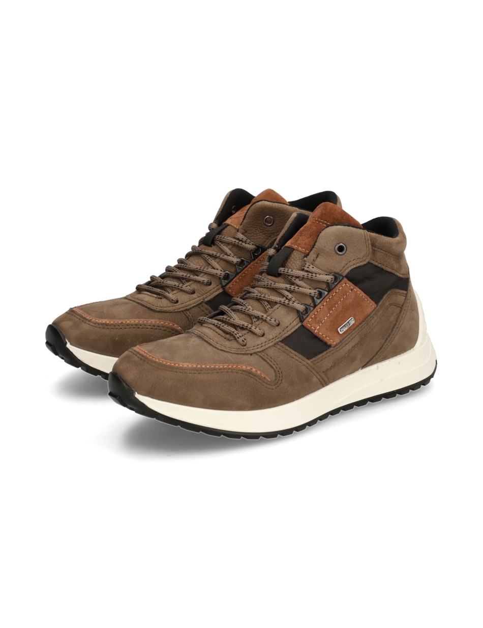 Nubukleder Boot