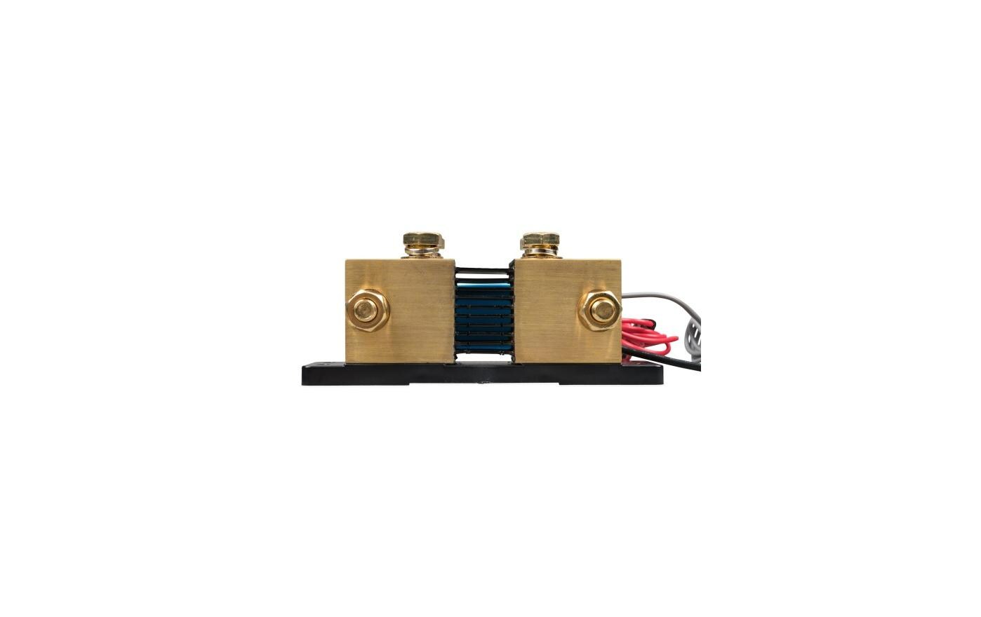Smart Shunt 2000A/50mV – IP65 Batteriemonitor bis 2000A<br>All-in-one-Batteriewächter