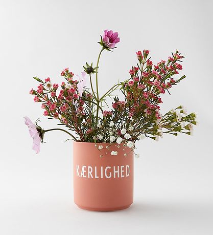Design Letters Kop - K?rlighed - Favourite - Peach