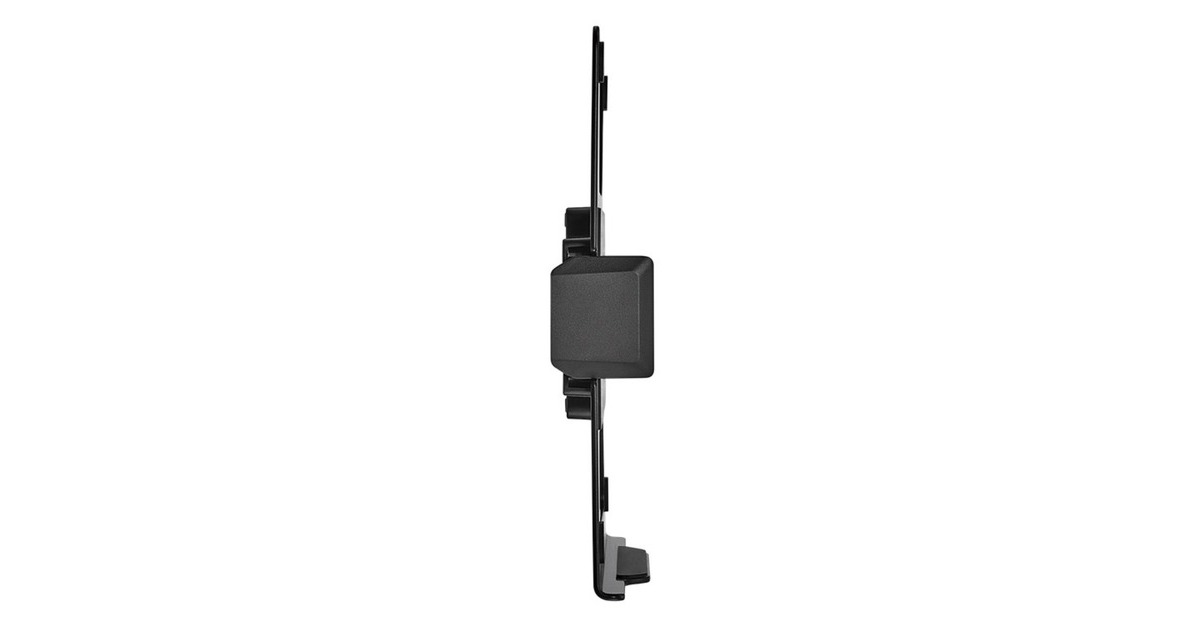 goobayDeLuxe laptophouder voor monitorarm, 11,6 tot 17,3 inch standaard  (Zwart)