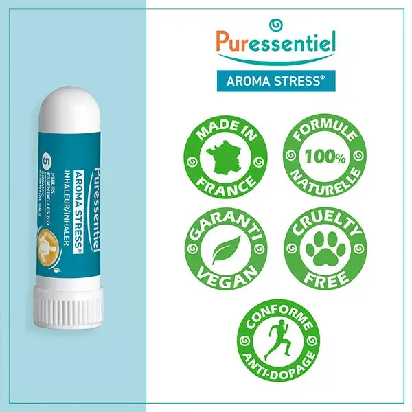 Inalador Anti-Stress Puressentiel para Sono e Relaxamento 1ml
