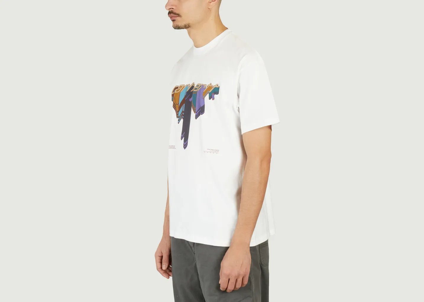 T-Shirt SS Diagram Script Carhartt WIP