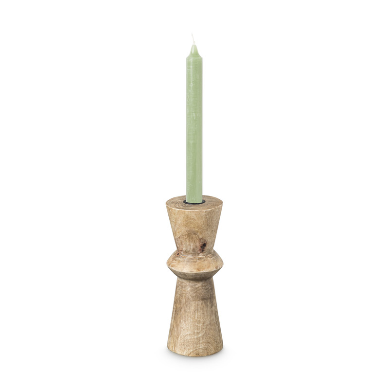 Dinerkaars rustiek - lindegroen - ø2x24 cm