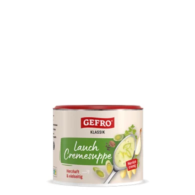 Lauch Cremesuppe: besonders cremig-samtig