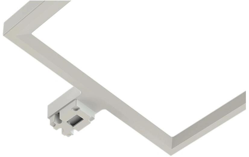 Bürostehleuchte dimmbar 30W, 7500 lm, 6000K – Silber<br>Büro-Stehlampe»
