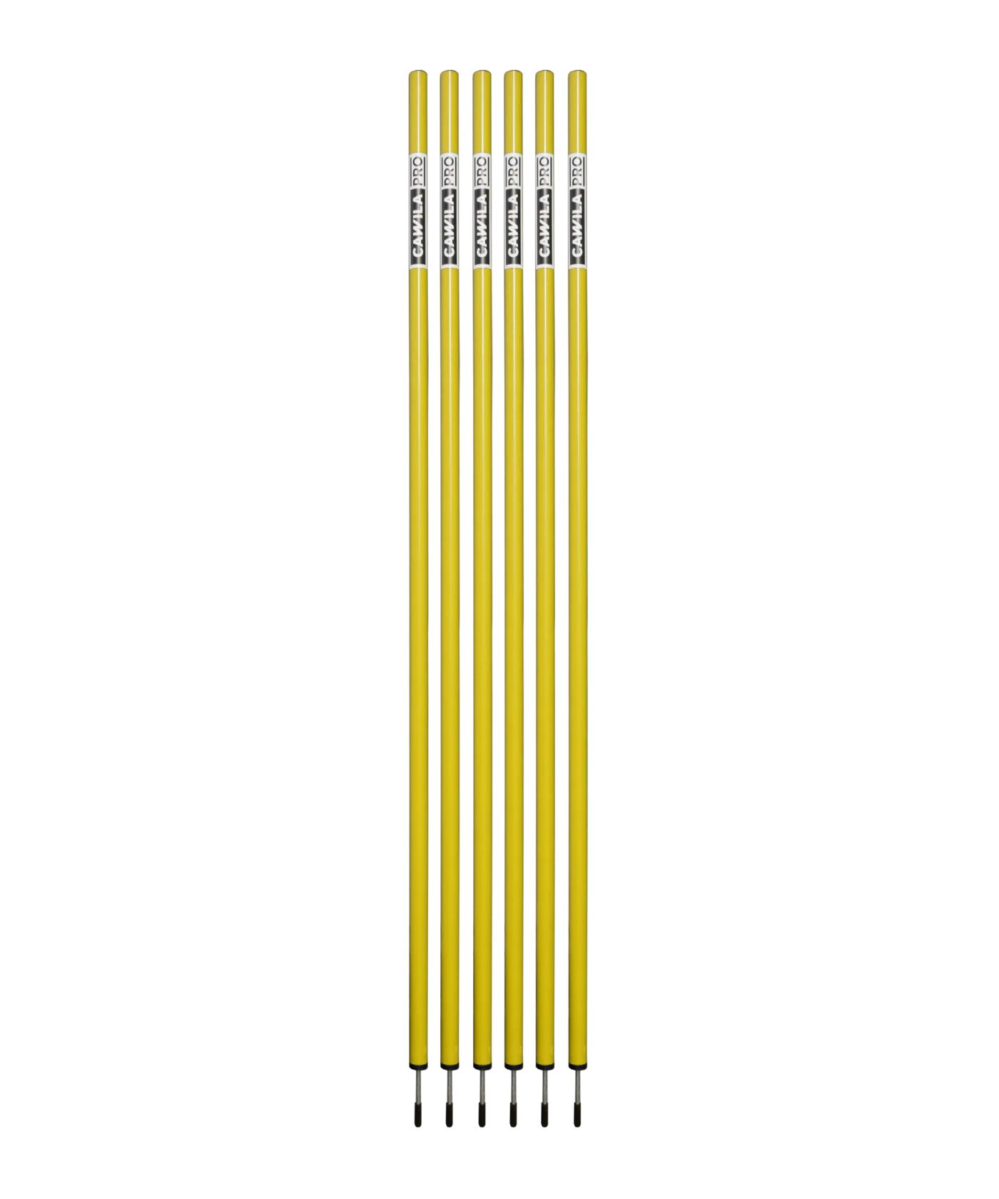 Cawila PRO Slalomstange (33mmx180cm) Gelb