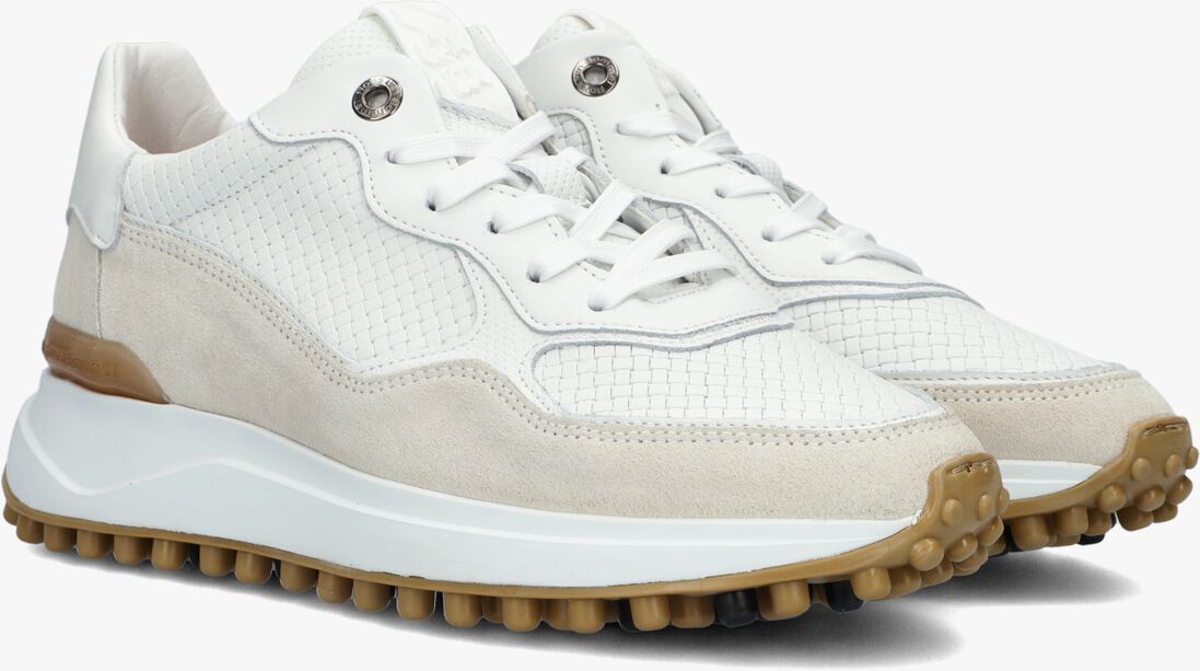 FLORIS VAN BOMMEL witte floris van bommel lage sneakers sfw-10072