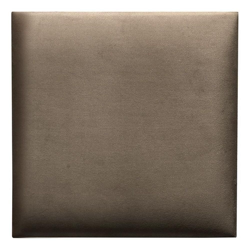 VEGGPANEL FLLOW VELVET 2209 TAUPE 30X30 CM