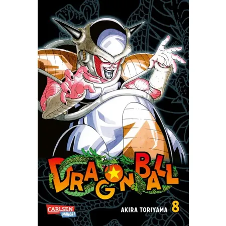 Carlsen Verlag Dragon Ball Massiv 8 von Akira Toriyama