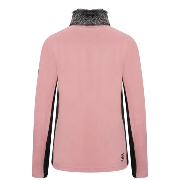 Veste polaire DARE 2B ENGROSS II SWEATR MESAROSE/BLK