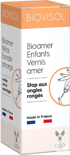 Biovisol Bioamer Enfants Solution Anti-Onychophagie Douce 10ml