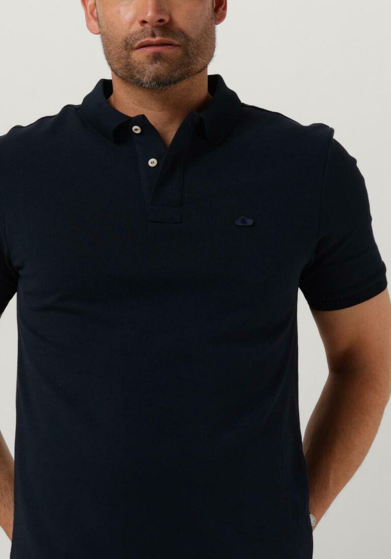 THE GOODPEOPLE donkerblauwe the goodpeople polo paul