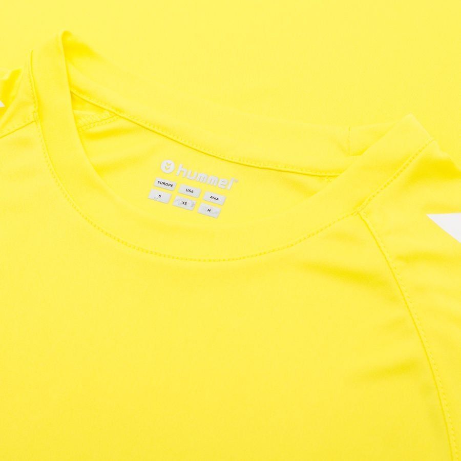 Hummel Maillot Core - Jaune