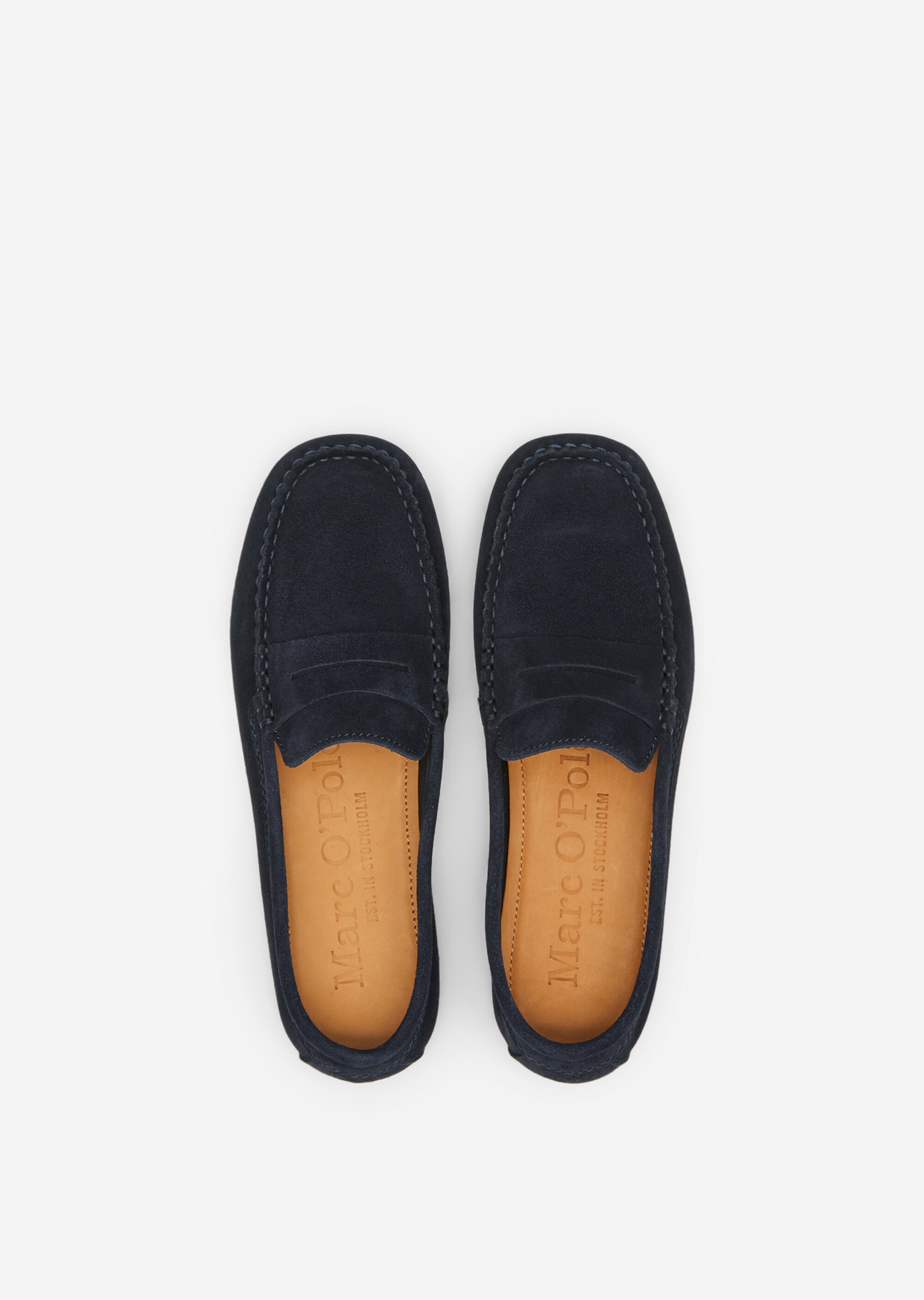 Mokassin mit klassischer Pennyloafer-Spange