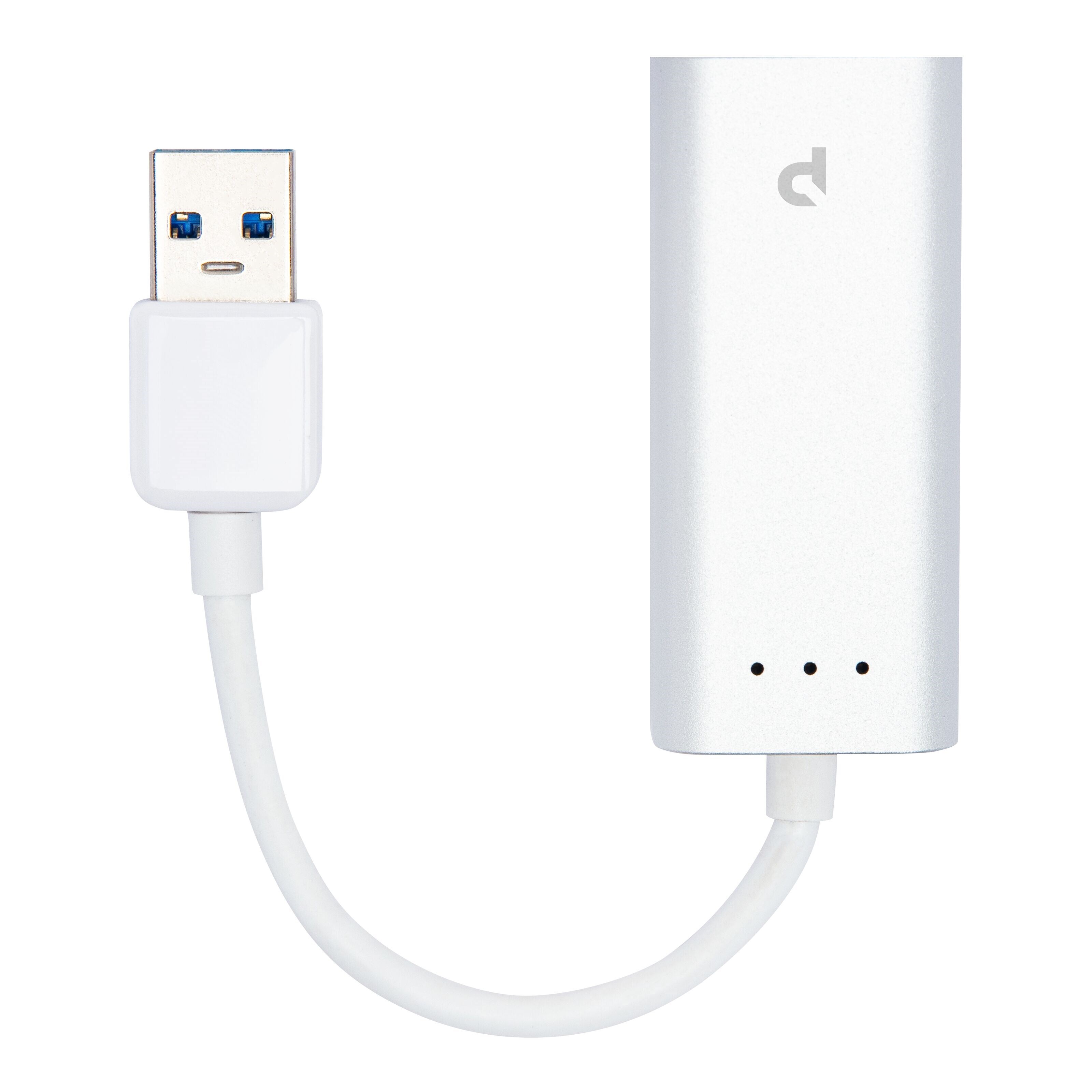 Plexgear Gigabit-nettverkskort med USB-A 1 Gb/s