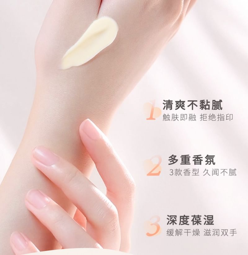 xixi - Wonderful Yeye Hand Cream - Rose